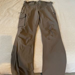 Women’s MEC softshell pants